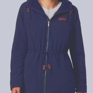 Lightweight Columbia misses jacket